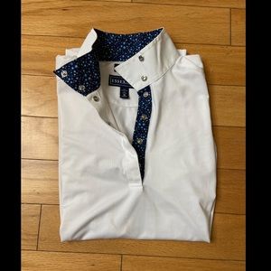 Essex Classics Talent Yarn women’s equestrian show shirt size medium